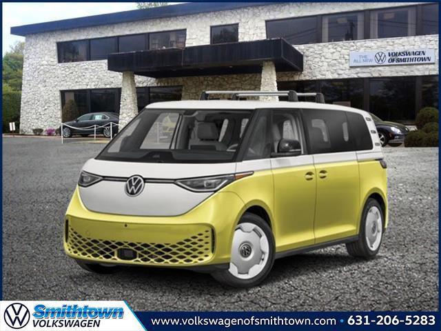 new 2025 Volkswagen ID. Buzz car, priced at $73,227