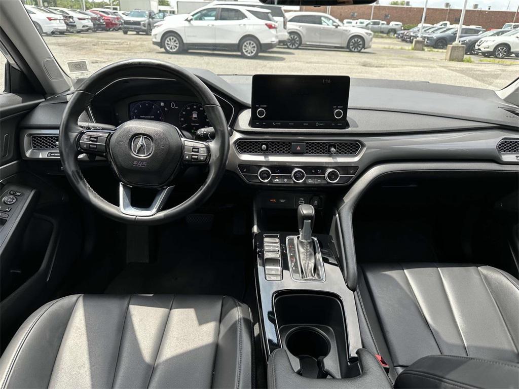 used 2024 Acura Integra car, priced at $23,995