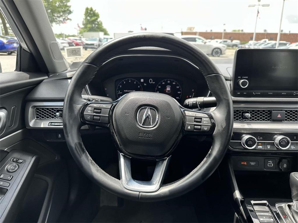 used 2024 Acura Integra car, priced at $23,995