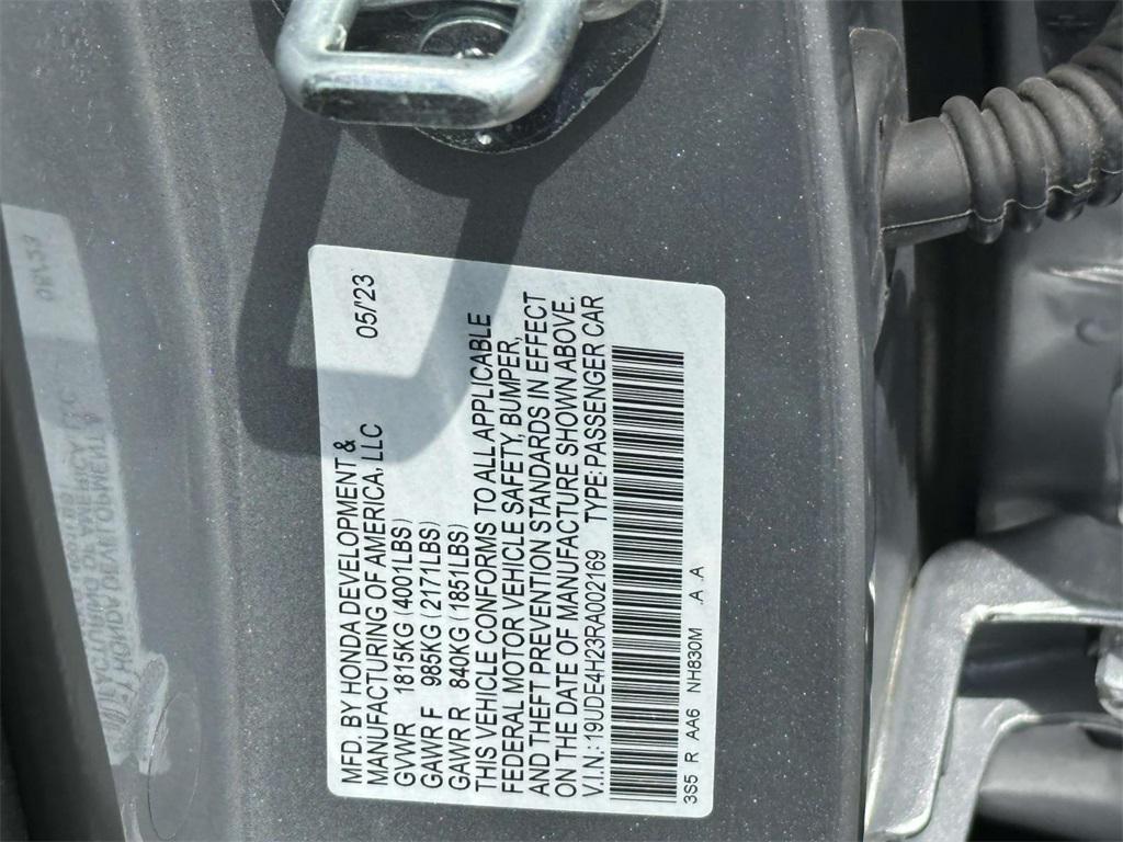 used 2024 Acura Integra car, priced at $23,995