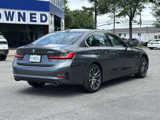 used 2021 BMW 330 car, priced at $16,995