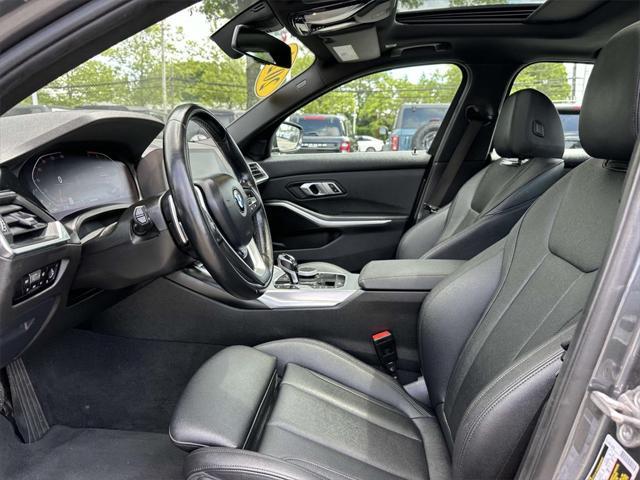used 2021 BMW 330 car, priced at $16,995