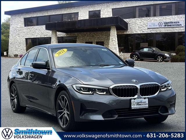 used 2021 BMW 330 car, priced at $16,995