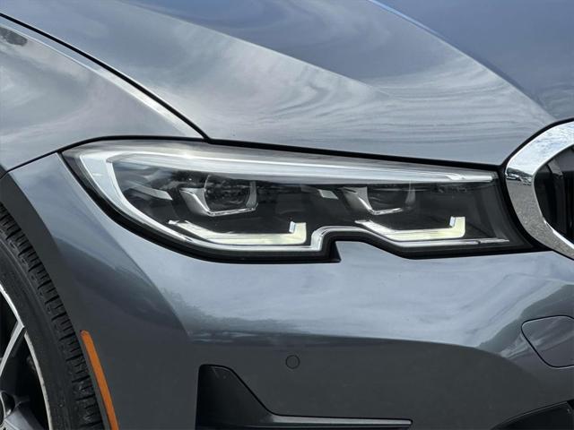 used 2021 BMW 330 car, priced at $16,995