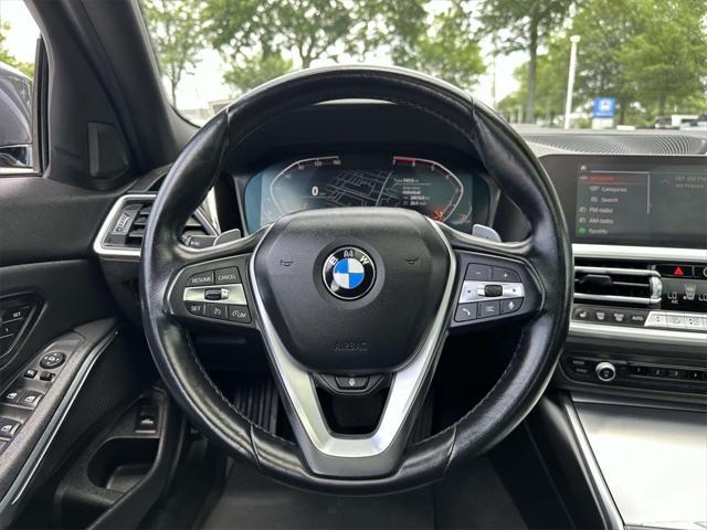 used 2021 BMW 330 car, priced at $16,995