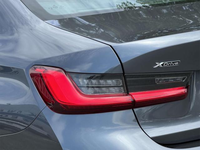 used 2021 BMW 330 car, priced at $16,995
