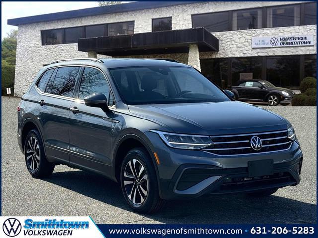 used 2022 Volkswagen Tiguan car, priced at $16,495