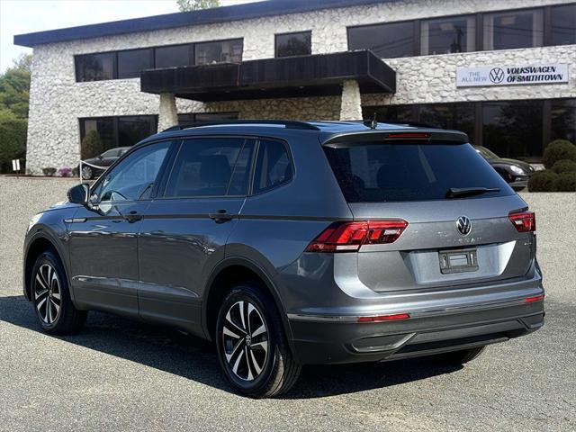 used 2022 Volkswagen Tiguan car, priced at $16,495