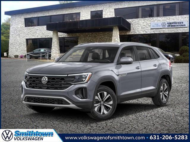 new 2025 Volkswagen Atlas Cross Sport car, priced at $48,370
