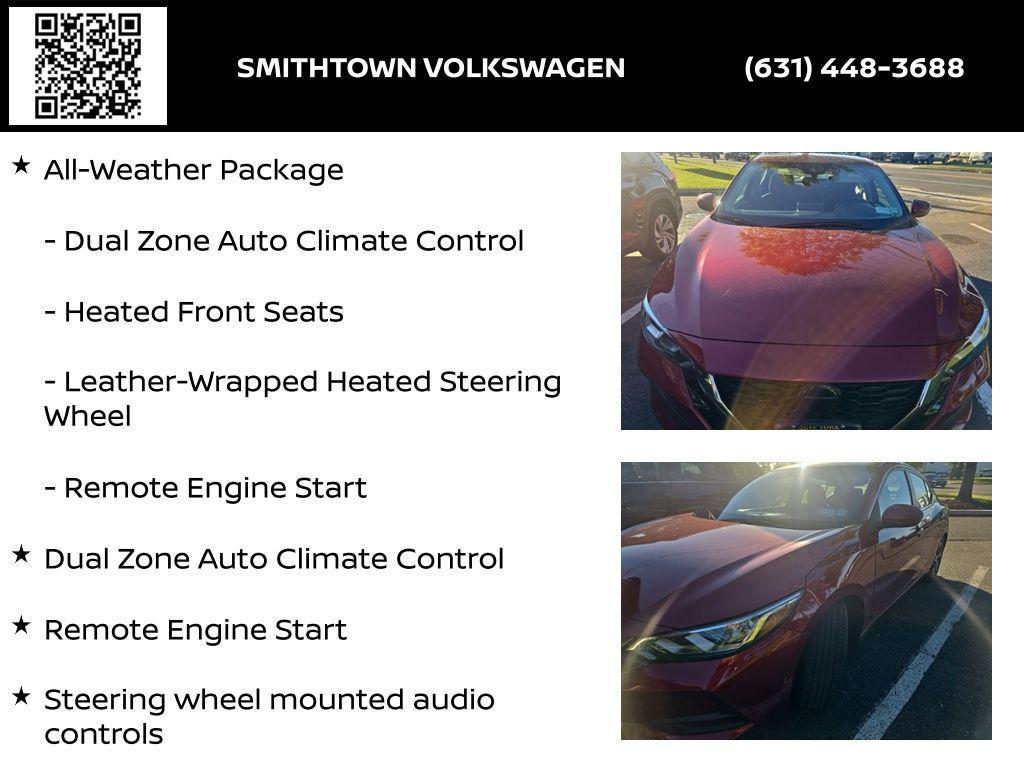 used 2023 Nissan Sentra car, priced at $15,728