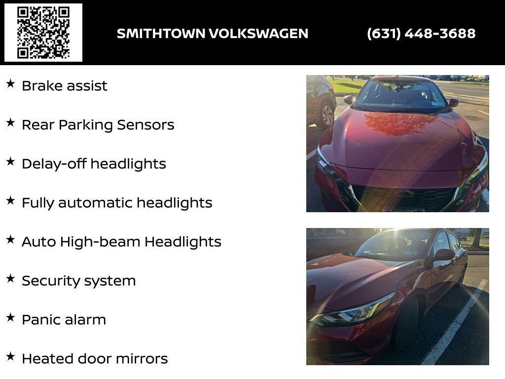 used 2023 Nissan Sentra car, priced at $15,728