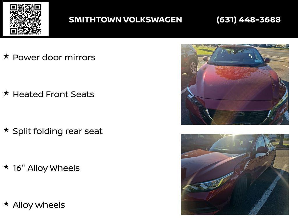 used 2023 Nissan Sentra car, priced at $15,728