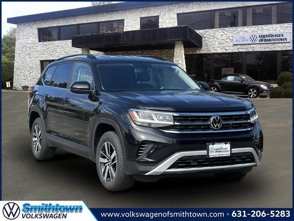 used 2022 Volkswagen Atlas car, priced at $22,995