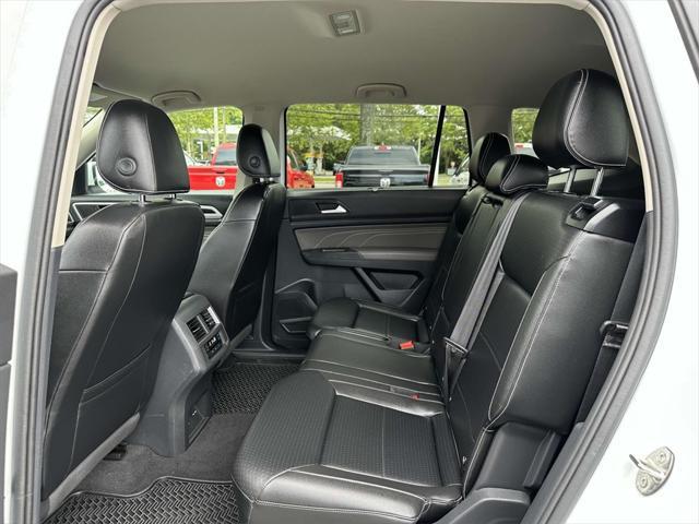 used 2022 Volkswagen Atlas car, priced at $22,495