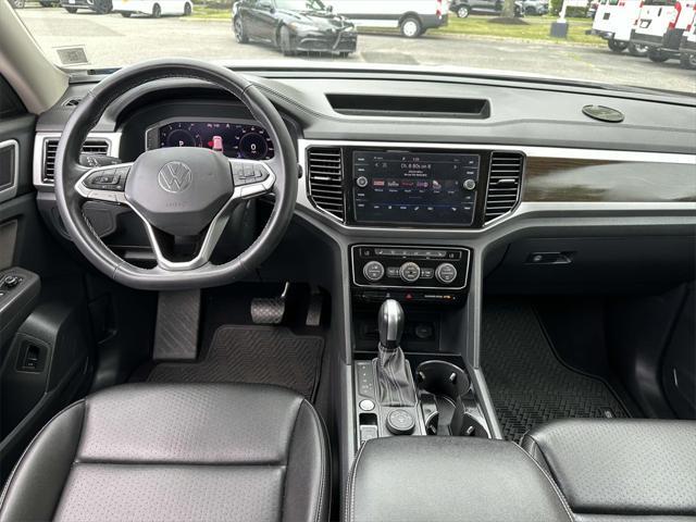 used 2022 Volkswagen Atlas car, priced at $22,495