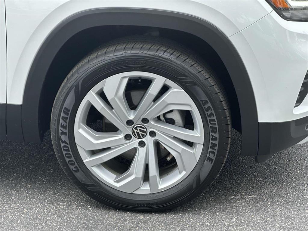 used 2022 Volkswagen Atlas car, priced at $21,995