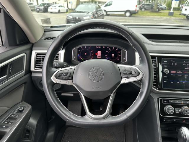 used 2022 Volkswagen Atlas car, priced at $22,495