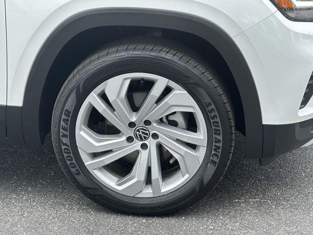 used 2022 Volkswagen Atlas car, priced at $21,495