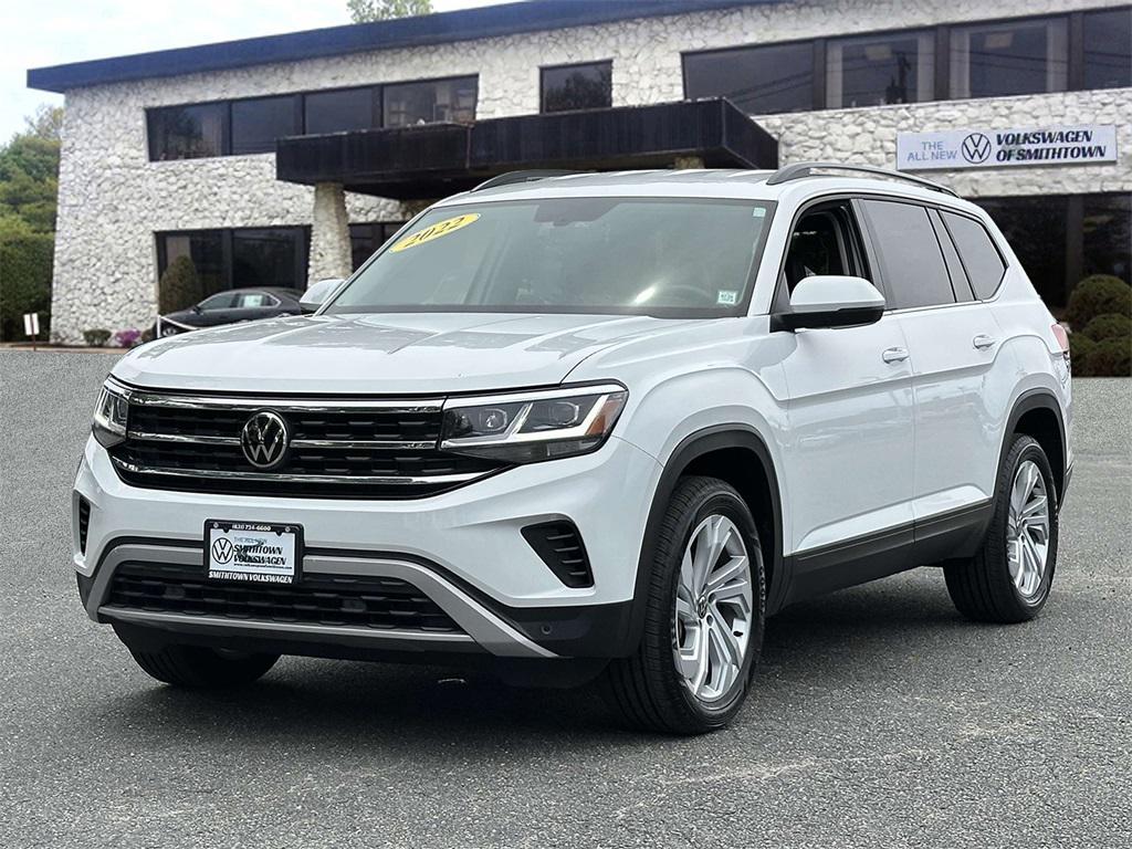 used 2022 Volkswagen Atlas car, priced at $21,995