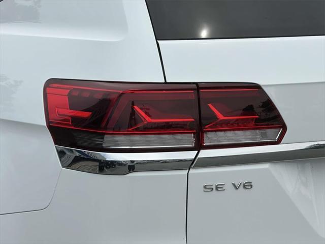 used 2022 Volkswagen Atlas car, priced at $22,495