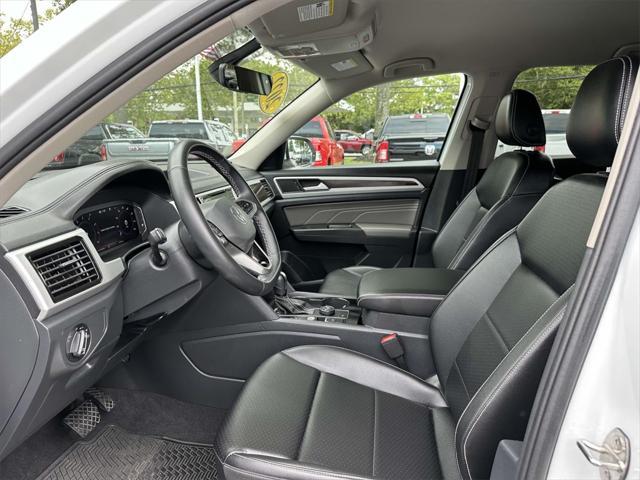 used 2022 Volkswagen Atlas car, priced at $22,495