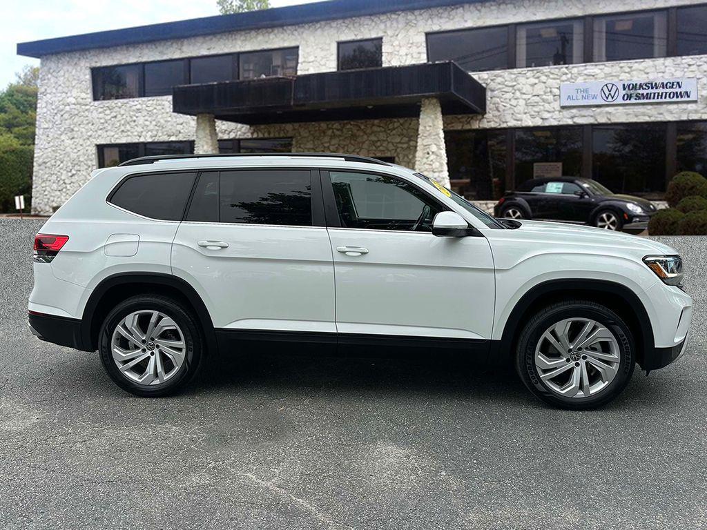 used 2022 Volkswagen Atlas car, priced at $21,495