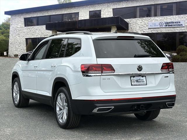 used 2022 Volkswagen Atlas car, priced at $22,495