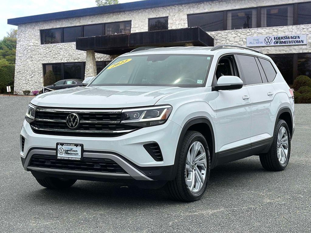used 2022 Volkswagen Atlas car, priced at $21,495