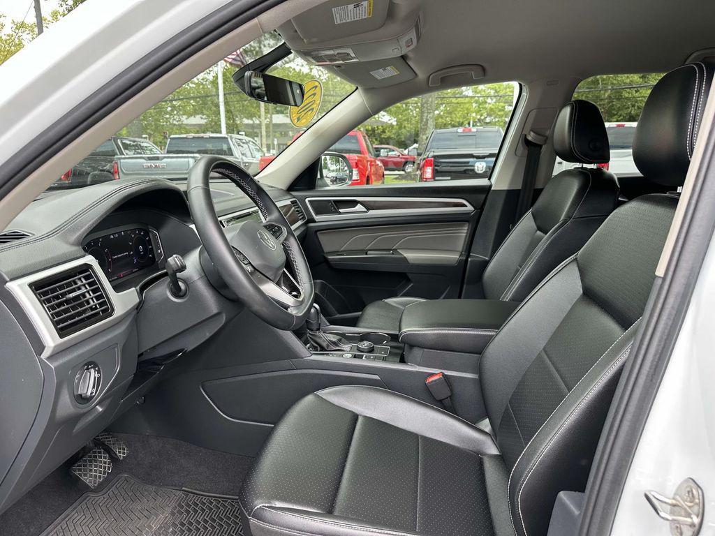 used 2022 Volkswagen Atlas car, priced at $21,495