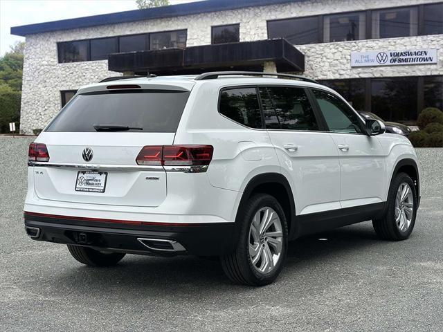 used 2022 Volkswagen Atlas car, priced at $22,495