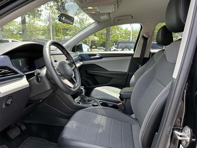 used 2022 Volkswagen Taos car, priced at $18,995
