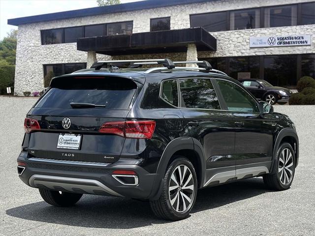 used 2022 Volkswagen Taos car, priced at $18,995