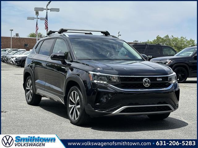 used 2022 Volkswagen Taos car, priced at $18,995