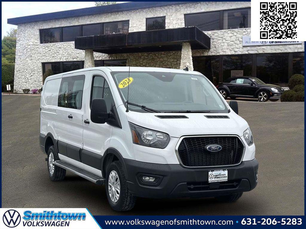 used 2023 Ford Transit-250 car, priced at $27,600