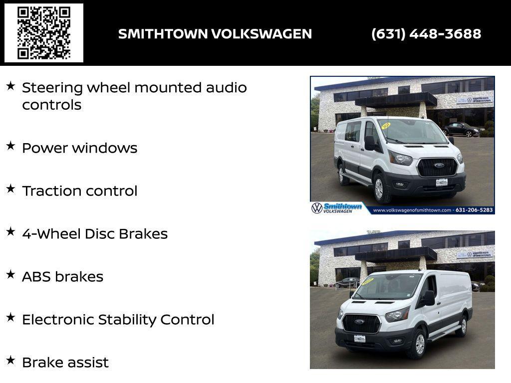 used 2023 Ford Transit-250 car, priced at $27,600