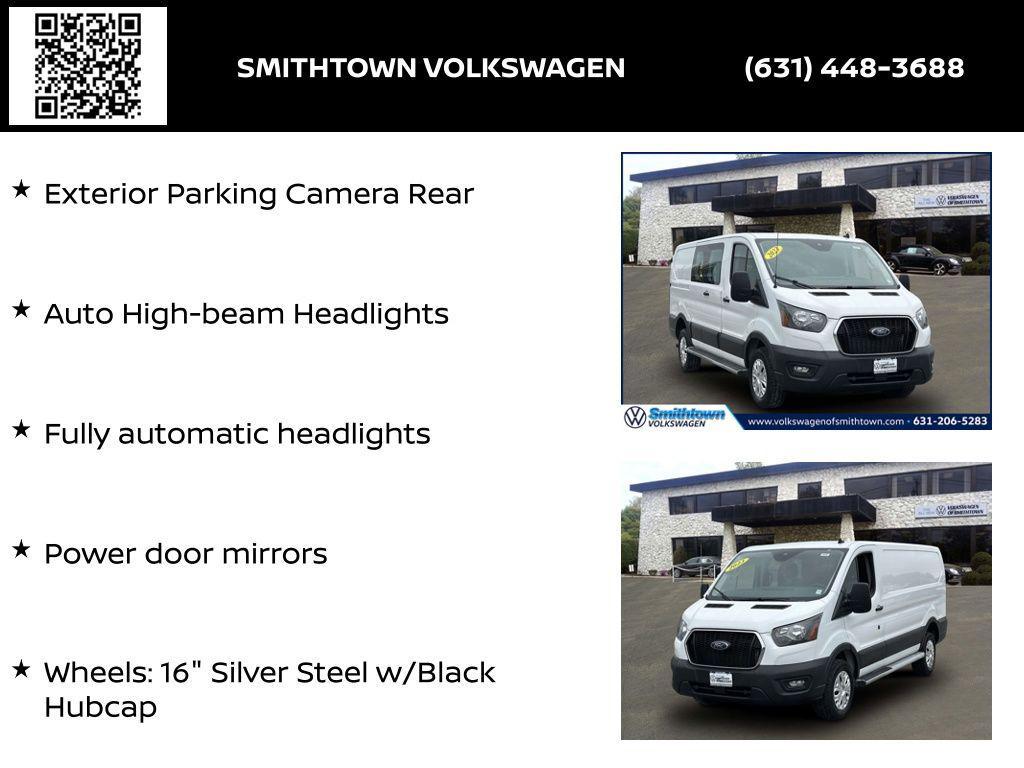 used 2023 Ford Transit-250 car, priced at $27,600