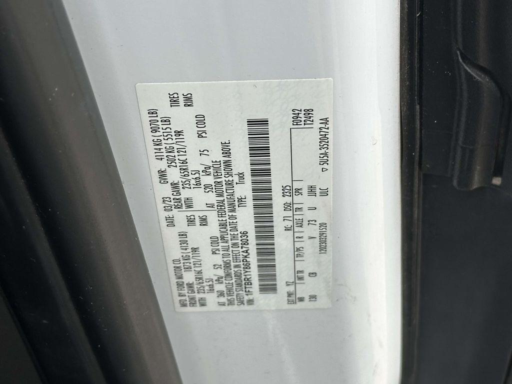 used 2023 Ford Transit-250 car, priced at $28,700