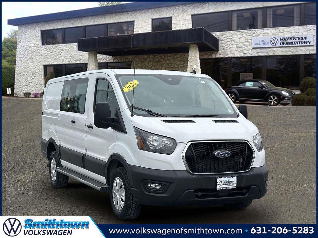 used 2023 Ford Transit-250 car, priced at $28,700