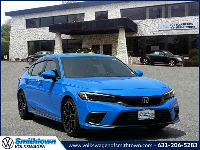 used 2022 Honda Civic car, priced at $25,995