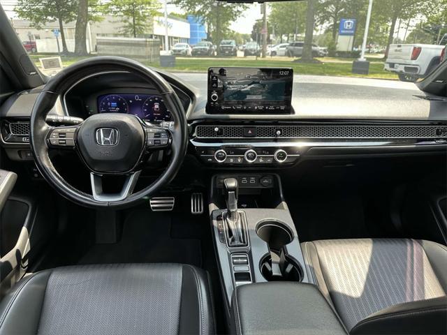 used 2022 Honda Civic car, priced at $25,995
