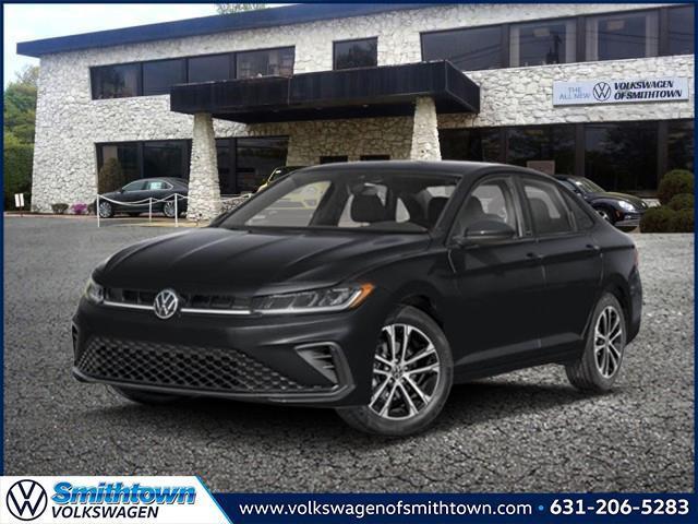 new 2025 Volkswagen Jetta car, priced at $25,958