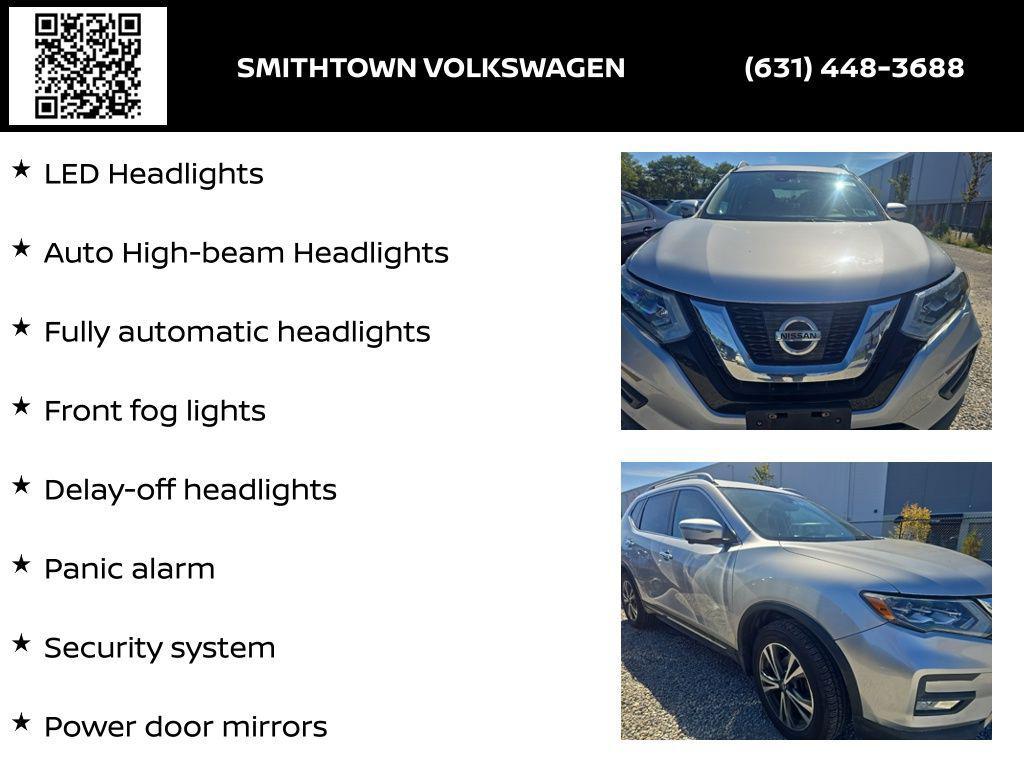 used 2017 Nissan Rogue car, priced at $12,400