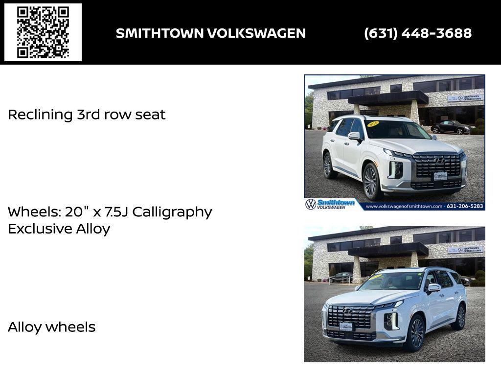 used 2024 Hyundai Palisade car, priced at $34,905