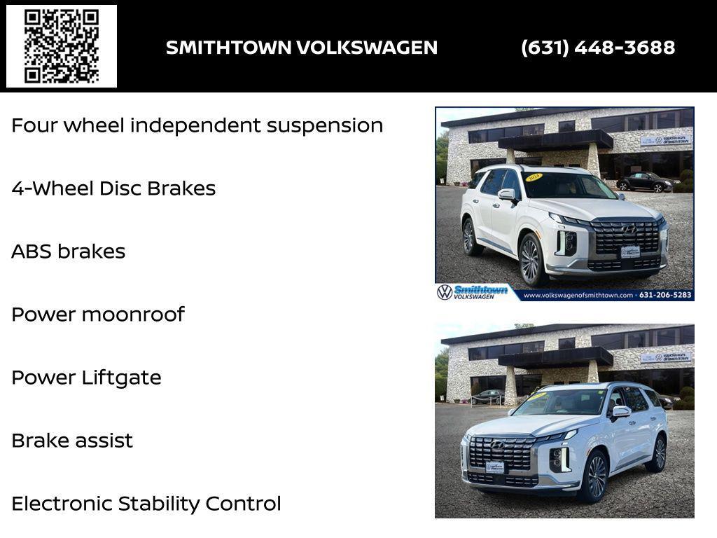 used 2024 Hyundai Palisade car, priced at $34,905