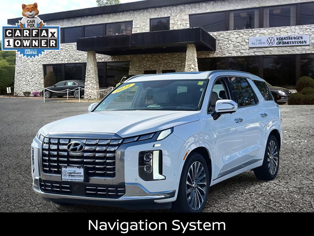 used 2024 Hyundai Palisade car, priced at $34,905