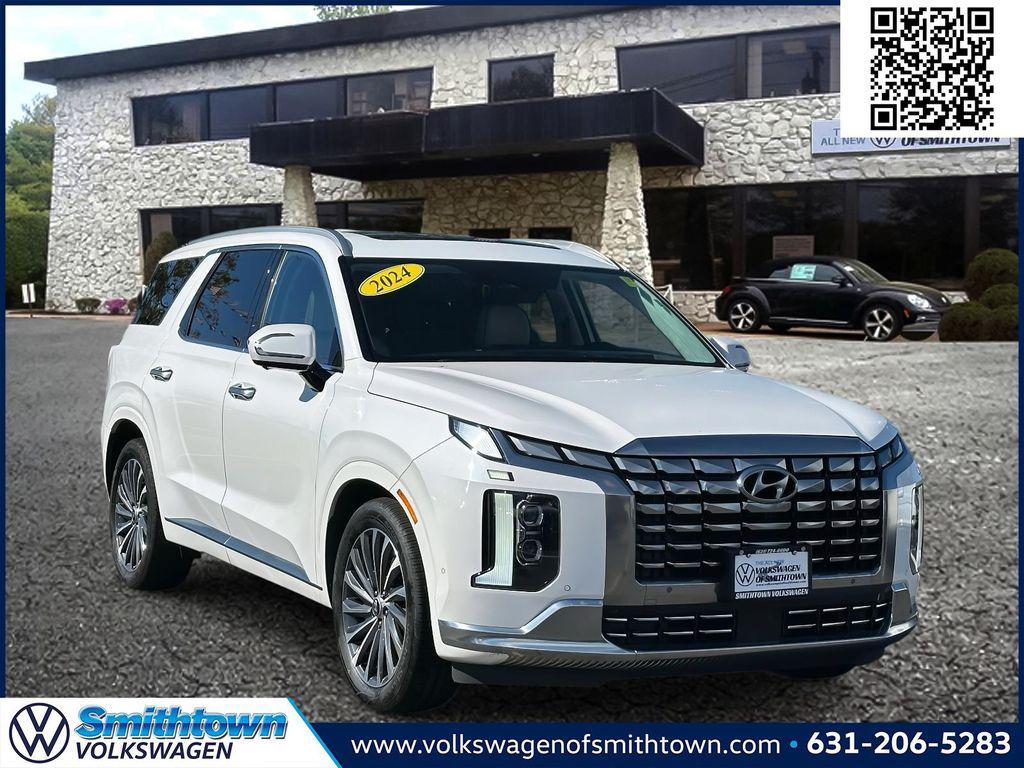 used 2024 Hyundai Palisade car, priced at $34,905