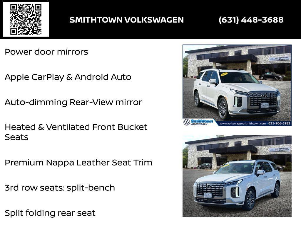 used 2024 Hyundai Palisade car, priced at $34,905