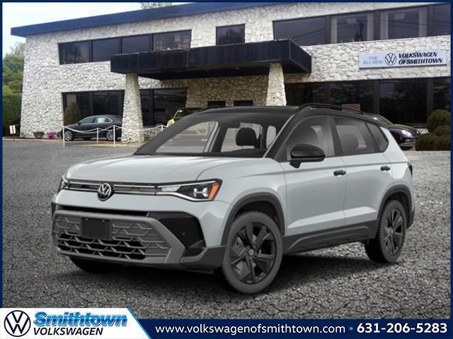 new 2025 Volkswagen Taos car, priced at $35,218
