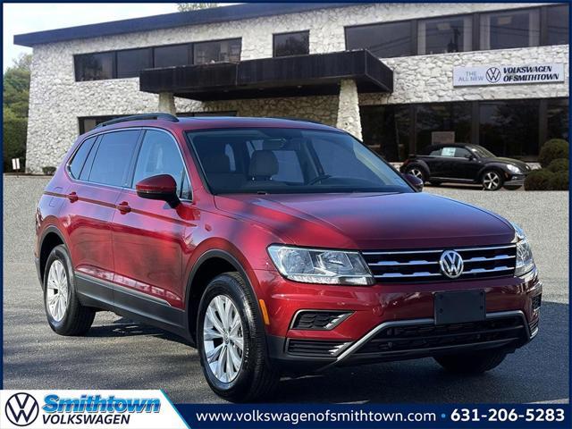 used 2018 Volkswagen Tiguan car, priced at $13,995