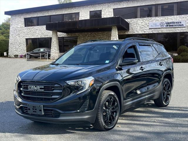 used 2020 GMC Terrain car, priced at $16,195